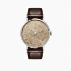 Tangente 33 Twice Unique – Auric Ref. 123.U4 l Stainless Steel l Brown Strap