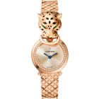HPI01726 La Panthère de Cartier | Quartz movement | rose gold | tsavorites | lacquer | diamonds