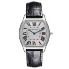WGTO0003 Tortue l Manual, 18k White Gold, Leather