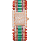 HPI01771 Tank l Large model, Quartz movement, Rose gold