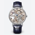 Classique Tourbillon Extra-Plat Squelette 5395 | Platinum