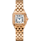 WJPN0071 Panthère de Cartier l Small model, quartz movement, rose gold, diamonds