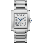 WSTA0067 Tank Française watch l Large model, automatic mechanical movement, steel
