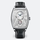 Heritage 5497 | Platinum | Leather Strap