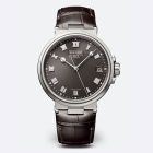 Marine 5517 | Titanium | Leather Strap | Slate Grey Dial
