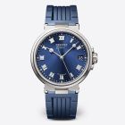 Marine 5517 | Titanium | Rubber Strap