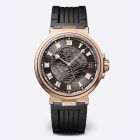 Marine 5517 | Rose Gold | Rubber Strap