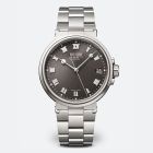 Marine 5517 | Titanium Bracelet Strap | Slate Grey Dial