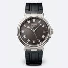 Marine 5517 | Titanium Rubber Strap | Slate Grey Dial