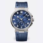 Marine Chronographe 5527 | Titanium | Rubber Strap