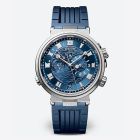 Marine Alarme Musicale 5547 | White Gold | Rubber Strap
