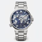 Marine Hora Mundi 5557 | White Gold | Bracelet Strap