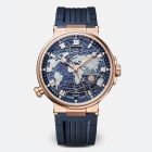 Marine Hora Mundi 5557 | Rose Gold | Rubber Strap
