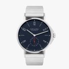 AHOI ATLANTIC Ref. 557 | Bracelet Strap | Sapphire Crystal Glass Back