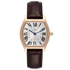 W1556362 Tortue l Manual, 18K Rose Gold, Brown leather strap