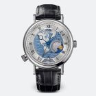 Hora Mundi 5717 | Platinum | US Oceania Dial