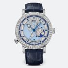 Hora Mundi 5719 | Platinum | America Dial