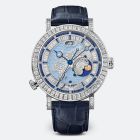 Hora Mundi 5719 | Platinum | Europe Dial