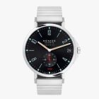 TANGENTE SPORT NEOMATIK 42 DATE MARINE BLACK Ref. 581 | Bracelet Sport Straps