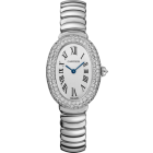 WJBA0051 Cartier Baignoire l Small model, quartz movement, white gold, diamonds