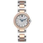 W3BB0009 Ballon Bleu l Quartz, Rose Gold, Silver Dial