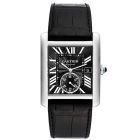 W5330004 Tank MC l Automatic, Black Dial, Black Leather Strap