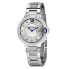 W4BB0020 Ballon Bleu de Cartier l Quartz, Diamond Silver Dial, Bracelet