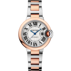 W2BB0023 Ballon Bleu de Cartier | 33mm, automatic movement, rose gold, steel