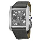 W5330008 Tank MC l Automatic, Grey Dial, Gray Leather Strap