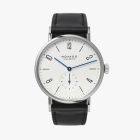 TANGOMAT Ref. 641| Horween Genuine Shell Cordovan Black Strap | Stainless Steel Back