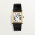 W5200004 Tank Solo l large model, quartz movement, 18K yellow gold