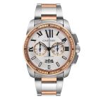 W7100042 Calibre de Cartier l Automatic Movement, Pink Gold, Silver Dial 