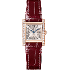 WJTA0049 Tank Française l Small model, quartz movement, rose gold, diamonds