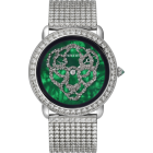 HPI01429 Révélation d'une Panthère l 37 mm, rhodiumized white gold, diamonds