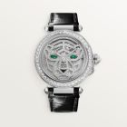 HPI01358 Panthère Jewelry | 41 mm, hand-wound mechanical movement, white gold