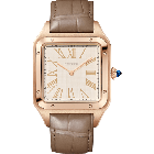 WGSA0112 Santos-Dumont l Extra-large model, Manual mechanical movement, Rose gold