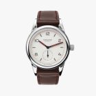 CLUB | Horween Genuine Shell Cordovan Brown Strap | Stainless Steel Back