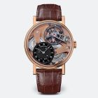 Tradition 7047 | Rose Gold | Golden Dial