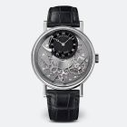 Tradition 7057 | White Gold | Black Dial