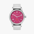 Club Campus Deep Pink Ref. 711.GB | Bracelet Sport Strap | Sapphire Crystal Glass Back