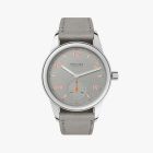 CLUB CAMPUS ABSOLUTE GRAY | Velour Leather Gray Strap