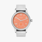 Club Campus Cream Coral Ref. 714.GB | Bracelet Sport Strap | Sapphire Crystal Glass Back