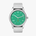 Club Campus 38 Electric Green Ref. 726.GB | Bracelet Strap | Sapphire Crystal Glass Back