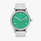 Club Campus 38 Electric Green Ref. 726.GB | Bracelet Sport Strap | Sapphire Crystal Glass Back