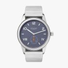 CLUB CAMPUS 38 BLUE PURPLE | Bracelet Strap | Stainless Steel Back