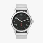 CLUB CAMPUS 38 NIGHT Ref. 738 | Bracelet Sport Strap | Sapphire Crystal Glass Back