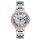 WE902080 Ballon Bleu l Automatic Movement, Pink Gold, Silver Dial