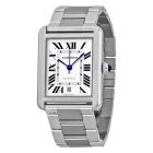 W5200028 Tank Solo l Automatic, Silver Dial, Stainless Steel Bracelet