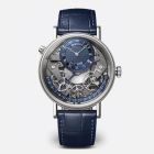 Tradition Quantième Rétrograde 7597 | White Gold | Blue Dial