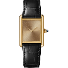 WGTA0211 Tank Louis Cartier l Medium model, yellow gold, manual movement